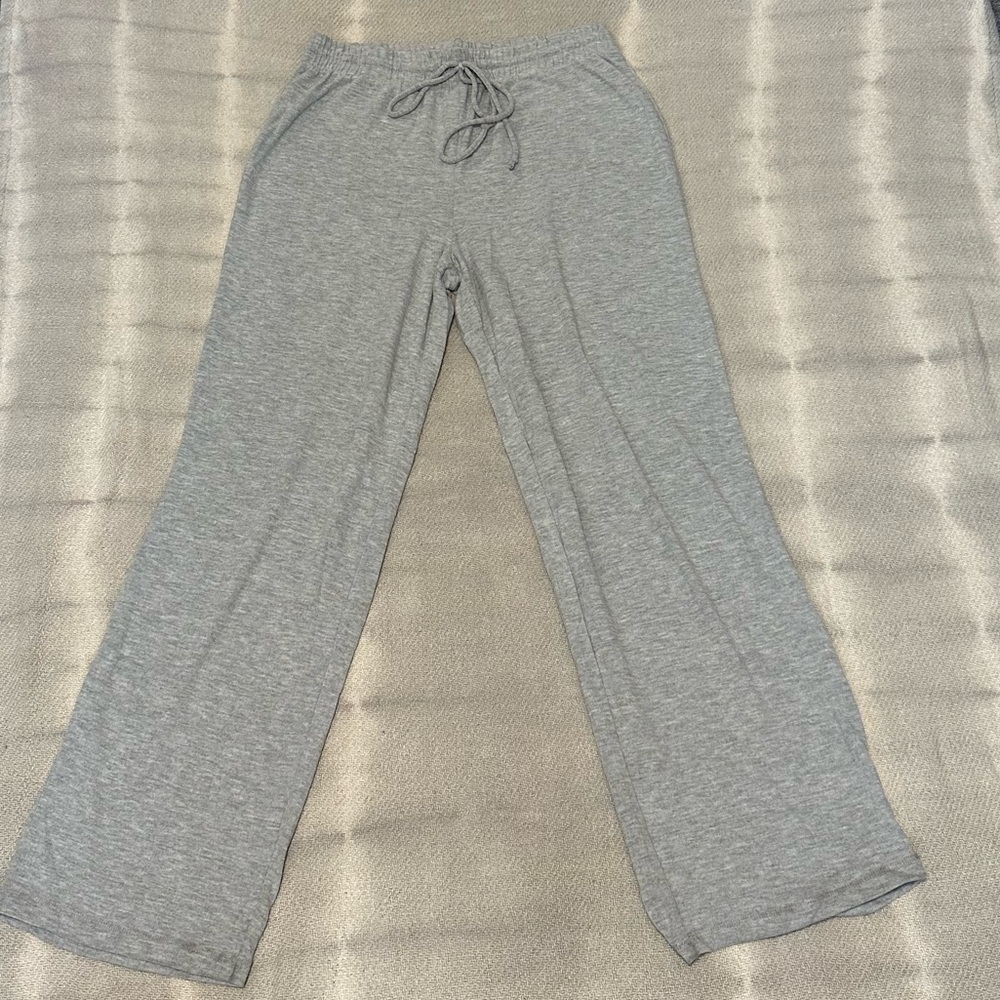 For the Republic Gray Lounge Pants Size Large NWT Sweatpants